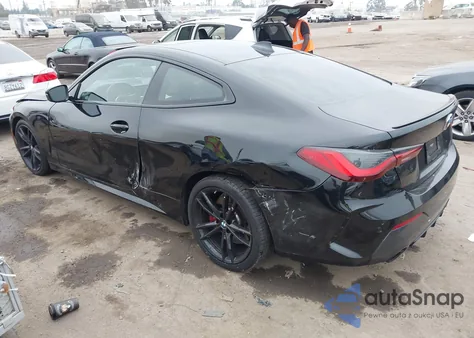 2023 BMW 430I z USA, uszkodzony, nr VIN WBA53AP0XPCM92258